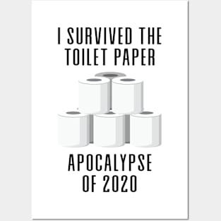 Toilet Paper Posters and Art